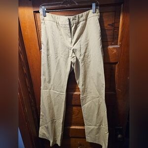 Y2K Women's Hilfiger Tan Pinstripe Trousers